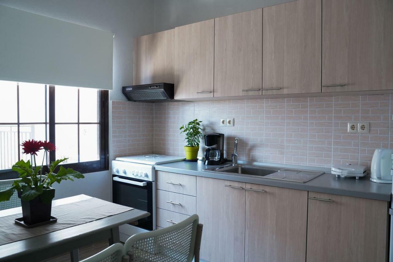 Ingreen Apartment Potamia  Екстериор снимка